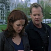 Annie Wersching as Renee Walker in 24 Season 7 Episode 8