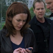 Annie Wersching as Renee Walker in 24 Season 7 Episode 8