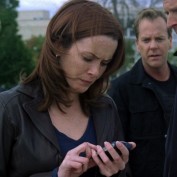 Annie Wersching as Renee Walker in 24 Season 7 Episode 8