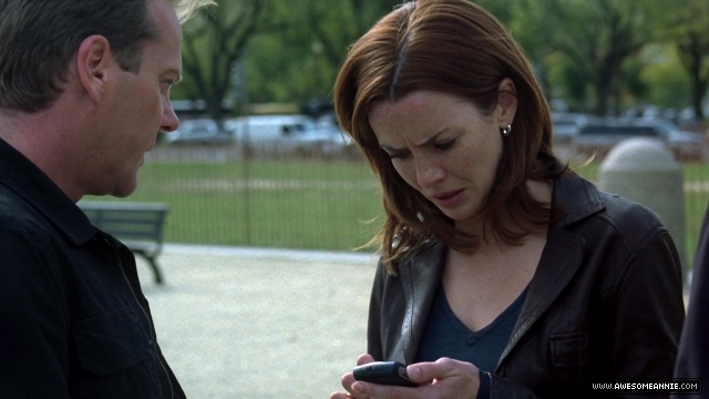 Annie Wersching as Renee Walker in 24 Season 7 Episode 8