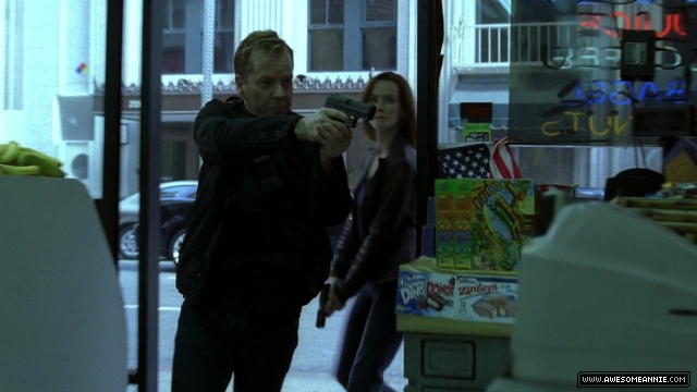 Annie Wersching as Renee Walker in 24 Season 7 Episode 8