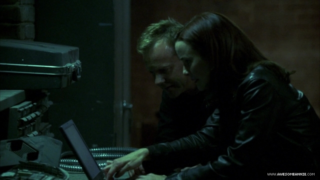 Annie Wersching as Renee Walker in 24 Season 7 Episode 9