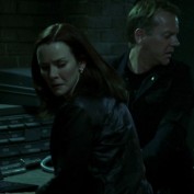 Annie Wersching as Renee Walker in 24 Season 7 Episode 9