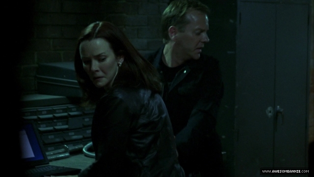 Annie Wersching as Renee Walker in 24 Season 7 Episode 9