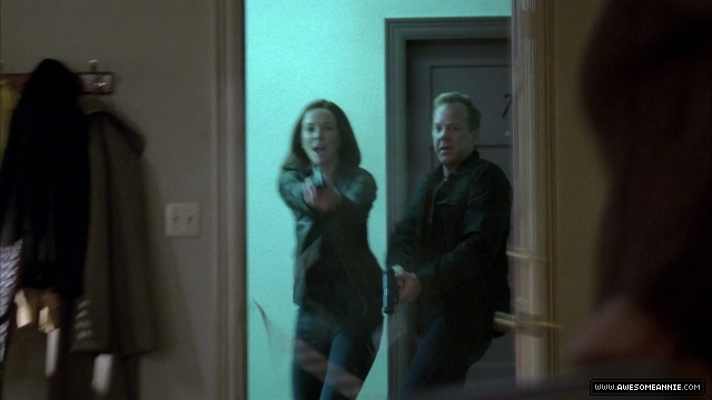 Annie Wersching as Renee Walker in 24 Season 7 Episode 9