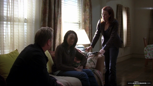 Annie Wersching as Renee Walker in 24 Season 7 Episode 9