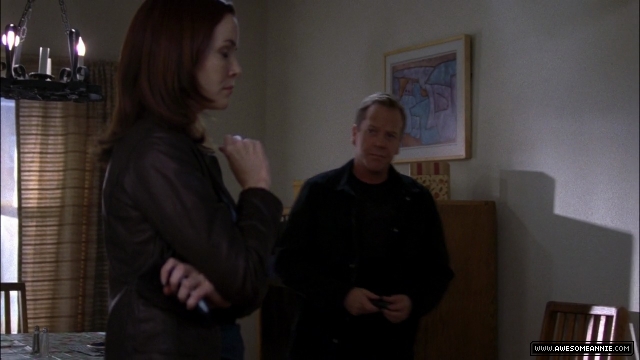 Annie Wersching as Renee Walker in 24 Season 7 Episode 9