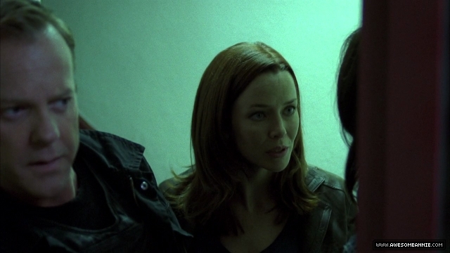 Annie Wersching as Renee Walker in 24 Season 7 Episode 9