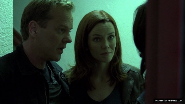 Annie Wersching as Renee Walker in 24 Season 7 Episode 9