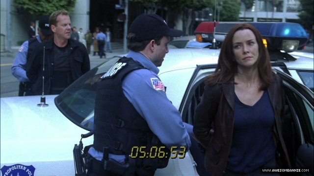 Annie Wersching as Renee Walker in 24 Season 7 Episode 10