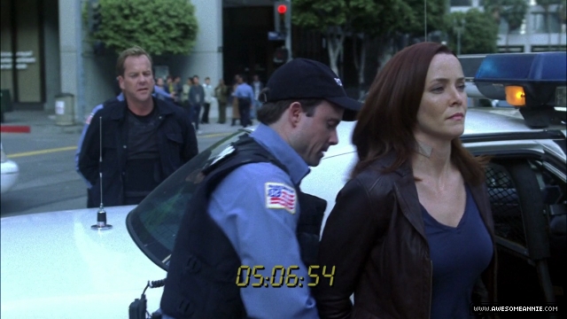 Annie Wersching as Renee Walker in 24 Season 7 Episode 10