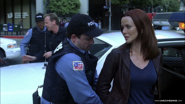 Annie Wersching as Renee Walker in 24 Season 7 Episode 10