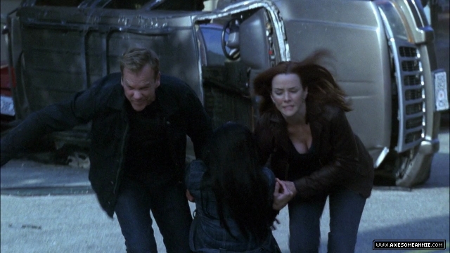 Annie Wersching as Renee Walker in 24 Season 7 Episode 10