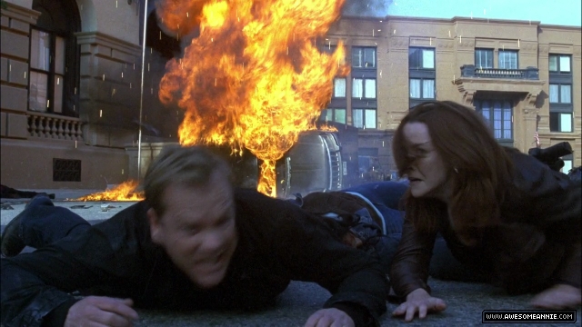 Annie Wersching as Renee Walker in 24 Season 7 Episode 10