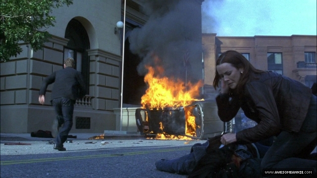 Annie Wersching as Renee Walker in 24 Season 7 Episode 10