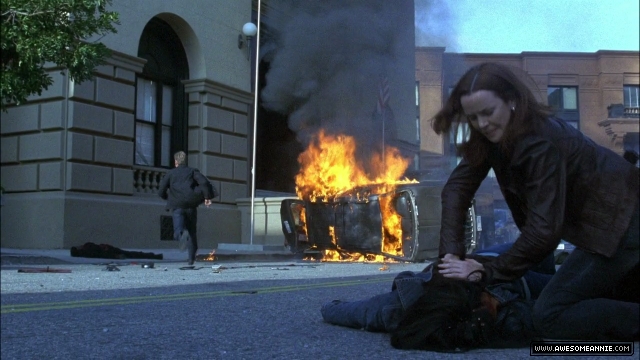 Annie Wersching as Renee Walker in 24 Season 7 Episode 10