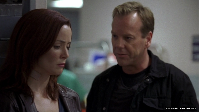 Annie Wersching as Renee Walker in 24 Season 7 Episode 10