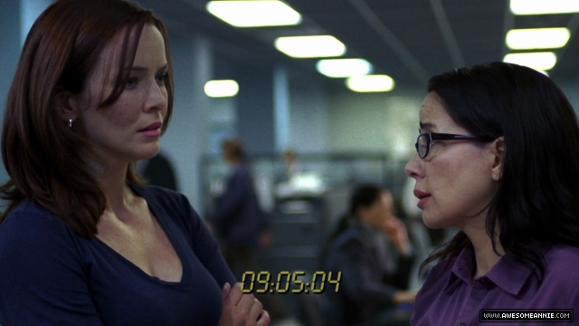 Annie Wersching as Renee Walker in 24 Season 7 Episode 14