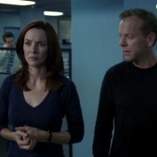 Annie Wersching as Renee Walker in 24 Season 7 Episode 16