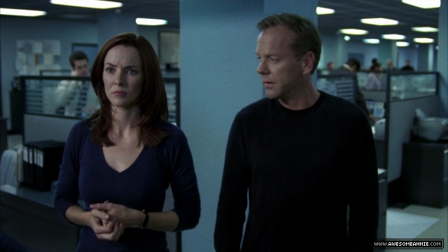 Annie Wersching as Renee Walker in 24 Season 7 Episode 16