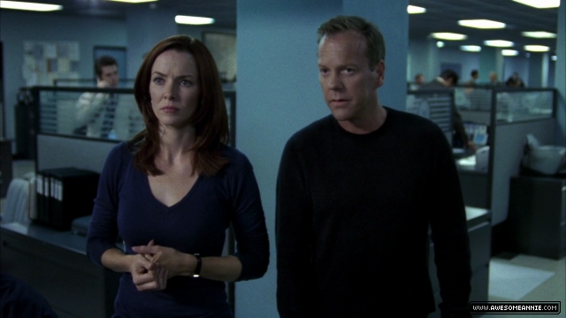 Annie Wersching as Renee Walker in 24 Season 7 Episode 16