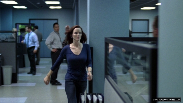 Annie Wersching as Renee Walker in 24 Season 7 Episode 17