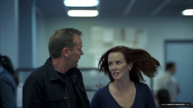 Annie Wersching as Renee Walker in 24 Season 7 Episode 17