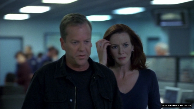 Annie Wersching as Renee Walker in 24 Season 7 Episode 17