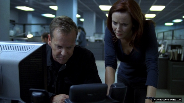 Annie Wersching as Renee Walker in 24 Season 7 Episode 17