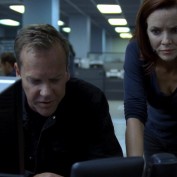 Annie Wersching as Renee Walker in 24 Season 7 Episode 17