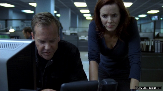 Annie Wersching as Renee Walker in 24 Season 7 Episode 17