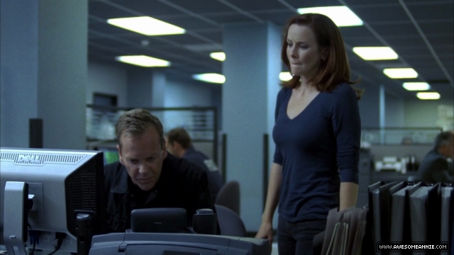 Annie Wersching as Renee Walker in 24 Season 7 Episode 17