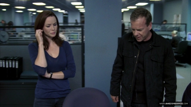 Annie Wersching as Renee Walker in 24 Season 7 Episode 17