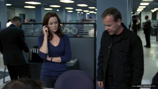 Annie Wersching as Renee Walker in 24 Season 7 Episode 17