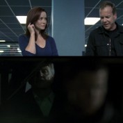 Annie Wersching as Renee Walker in 24 Season 7 Episode 17