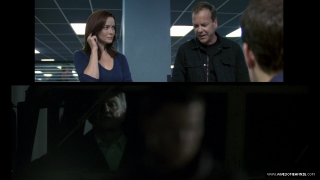 Annie Wersching as Renee Walker in 24 Season 7 Episode 17