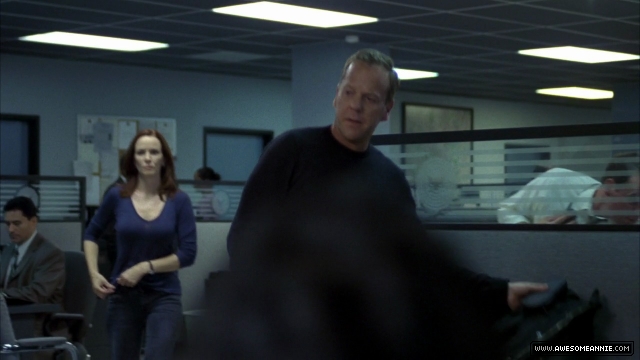 Annie Wersching as Renee Walker in 24 Season 7 Episode 17