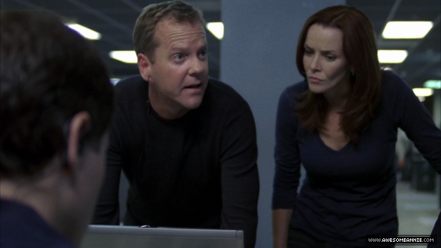 Annie Wersching as Renee Walker in 24 Season 7 Episode 17