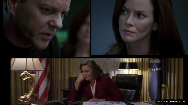 Annie Wersching as Renee Walker in 24 Season 7 Episode 18