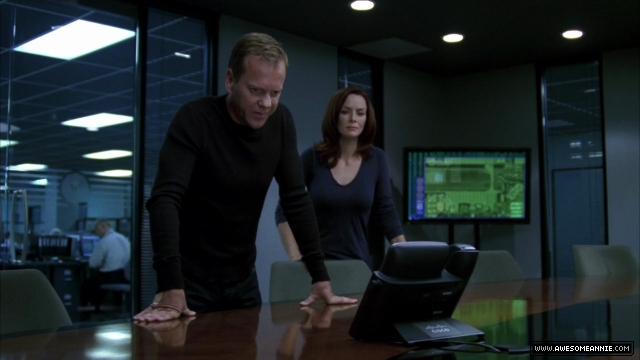 Annie Wersching as Renee Walker in 24 Season 7 Episode 18