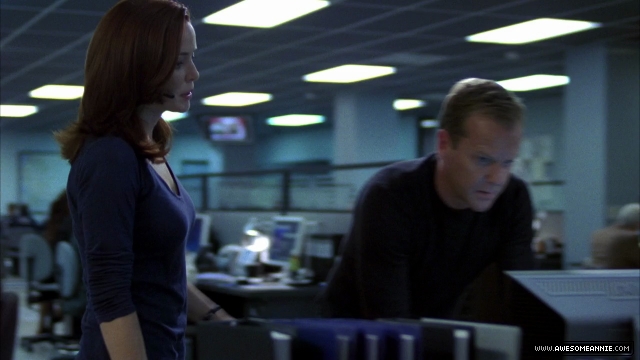 Annie Wersching as Renee Walker in 24 Season 7 Episode 18