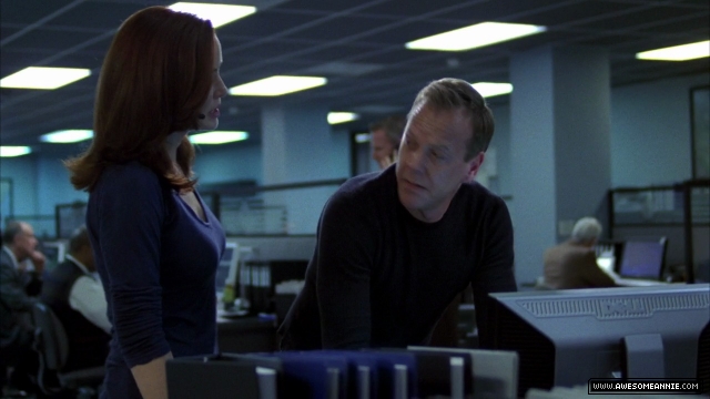 Annie Wersching as Renee Walker in 24 Season 7 Episode 18