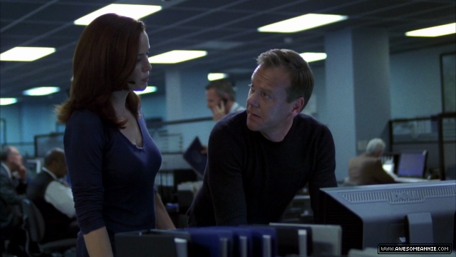 Annie Wersching as Renee Walker in 24 Season 7 Episode 18