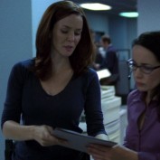 Annie Wersching as Renee Walker in 24 Season 7 Episode 19