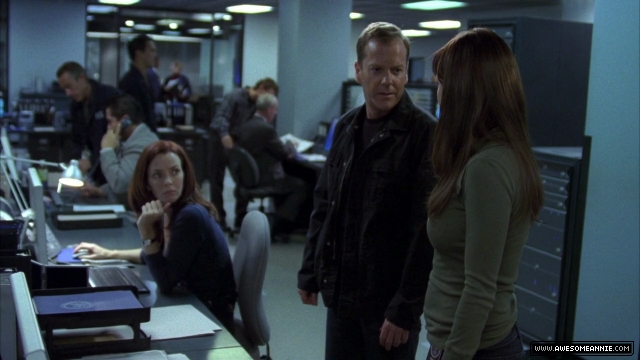 Annie Wersching as Renee Walker in 24 Season 7 Episode 21