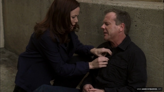 Annie Wersching as Renee Walker in 24 Season 7 Finale