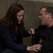 Annie Wersching as Renee Walker in 24 Season 7 Finale