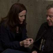 Annie Wersching as Renee Walker in 24 Season 7 Finale