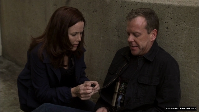 Annie Wersching as Renee Walker in 24 Season 7 Finale