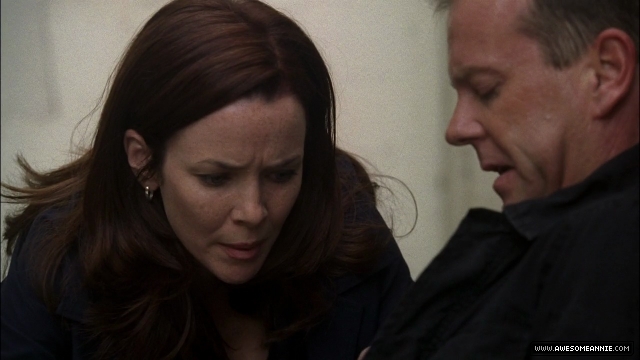 Annie Wersching as Renee Walker in 24 Season 7 Finale
